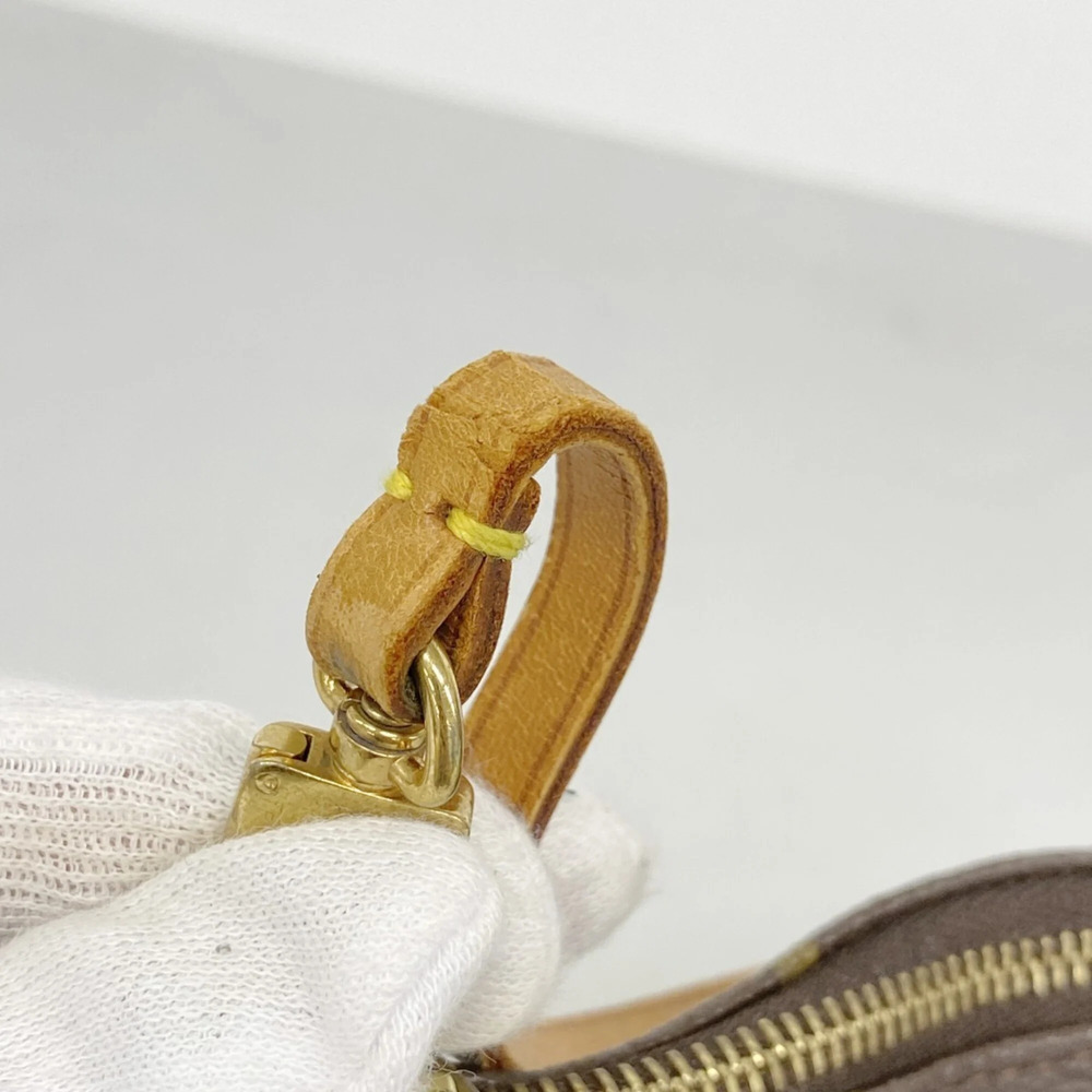 LOUIS VUITTON Brown Monogram Pochette Pouch - Picture 6 of 9